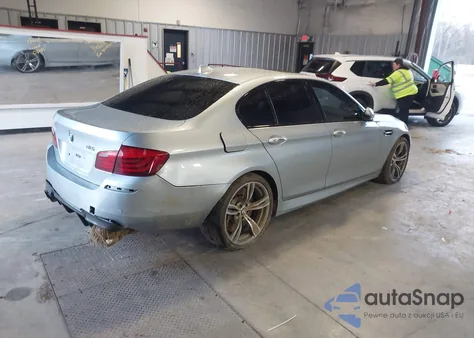 2013 BMW M5 from USA, damaged, VIN WBSFV9C53DD096625